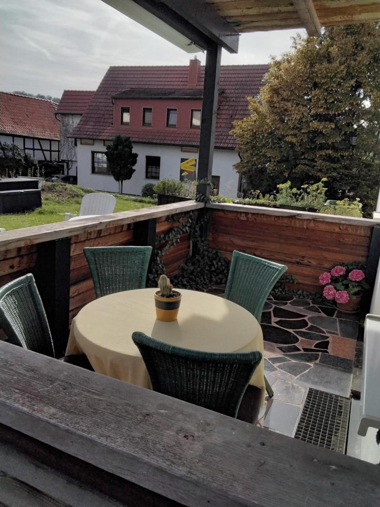 Casa Carolina Rumanisches Restaurant & Pension Stedtfeld Eksteriør billede